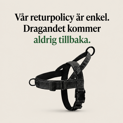 Voffie™ Hundsele - Stoppa drag utan att strypa hunden